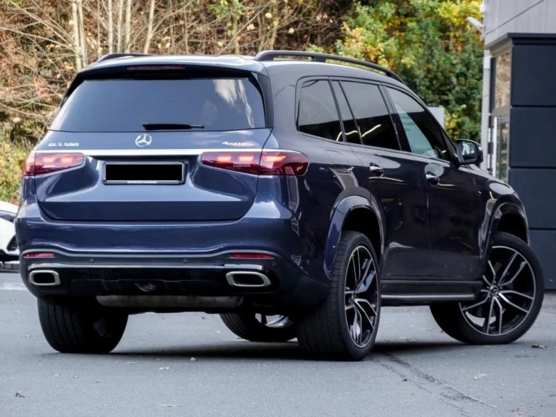 Mercedes-Benz GLS580  AMG 4M, снимка 4 - Автомобили и джипове - 6966274