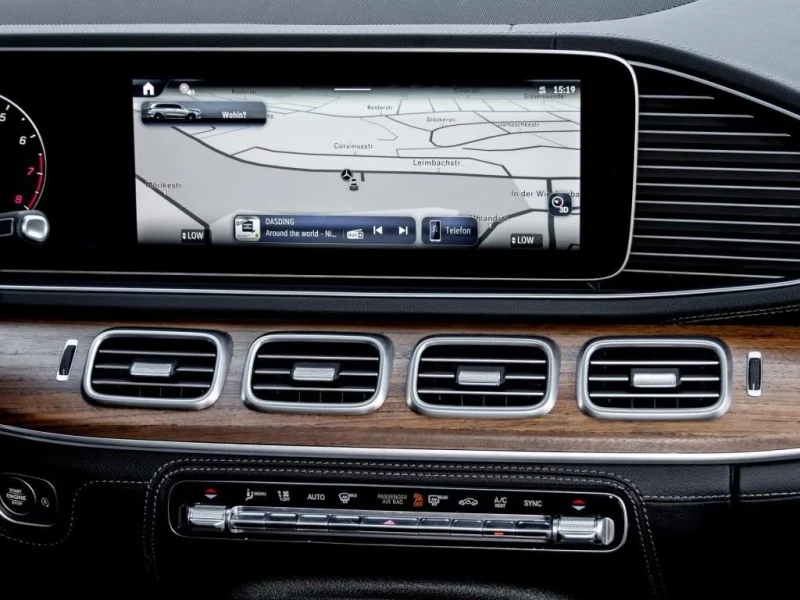 Mercedes-Benz GLS580  AMG 4M, снимка 9 - Автомобили и джипове - 6966274