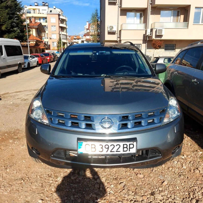 Nissan Murano, снимка 3 - Автомобили и джипове - 47128809