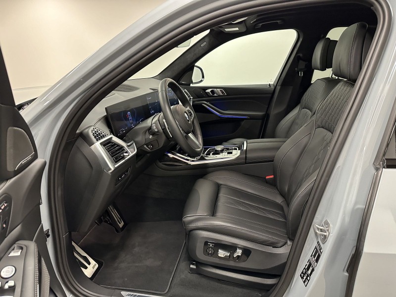 BMW X7 40d M-Sport Pro = Executive Drive Pro= Гаранция, снимка 9 - Автомобили и джипове - 46385359
