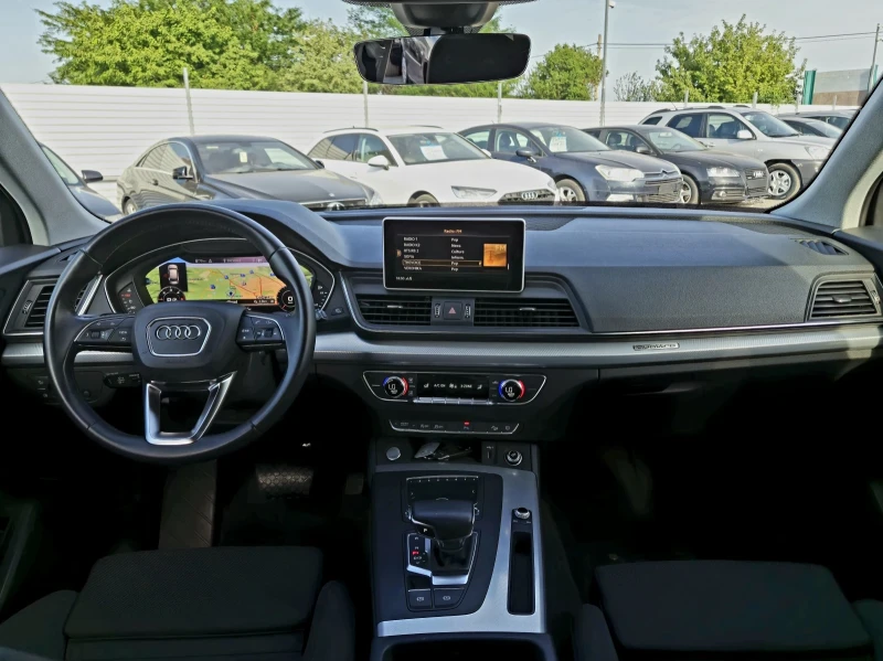 Audi Q5 2.0TDI/190/VIRTUAL, снимка 11 - Автомобили и джипове - 47611454