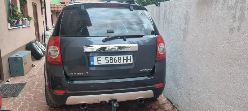 Chevrolet Captiva 2.4 benzin 4x4 gaz., снимка 3 - Автомобили и джипове - 49384175