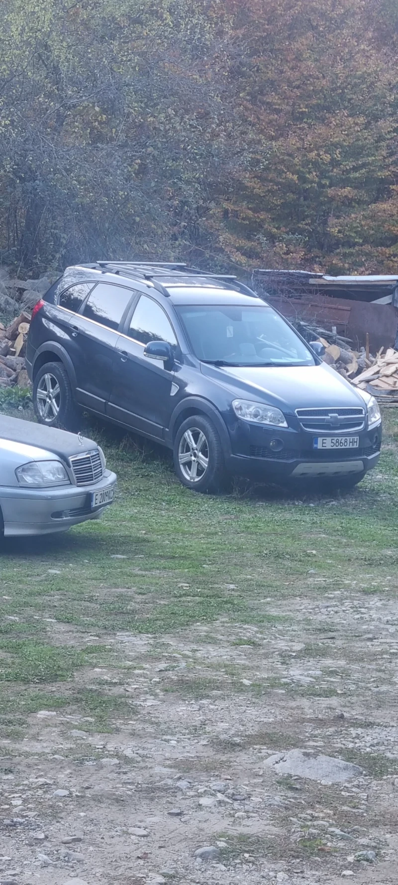 Chevrolet Captiva 2.4 benzin 4x4 gaz., снимка 11 - Автомобили и джипове - 49384175