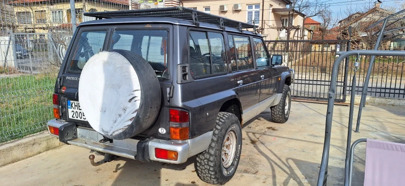 Nissan Patrol Y60, снимка 3 - Автомобили и джипове - 49596555