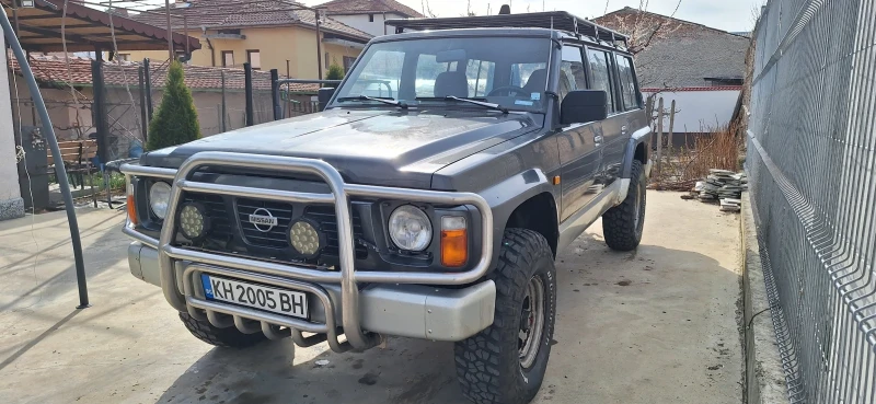 Nissan Patrol Y60, снимка 2 - Автомобили и джипове - 49596555