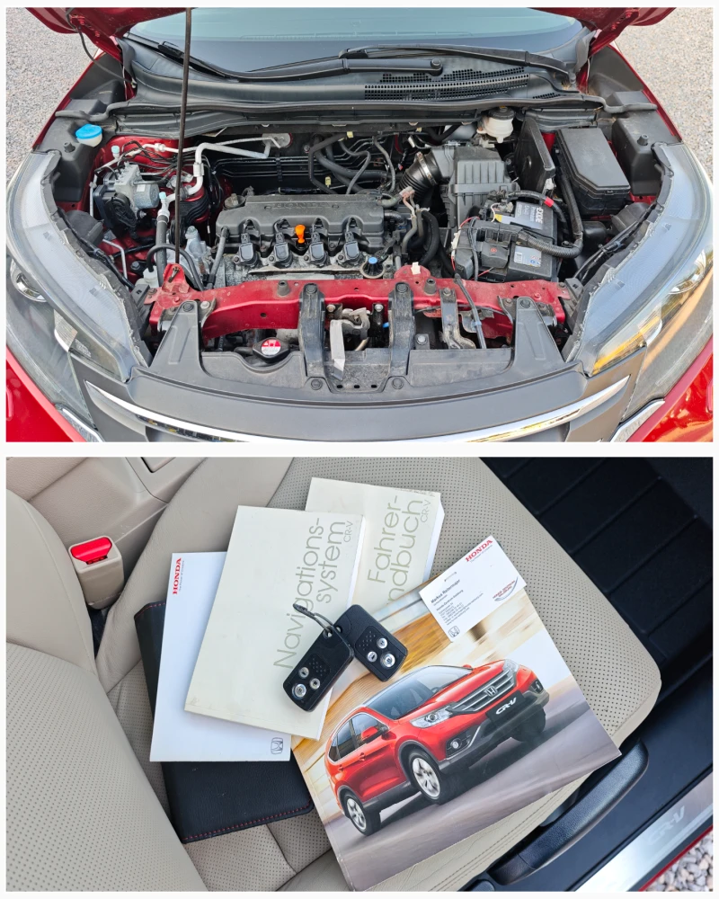 Honda Cr-v НОВИ ДЖАНТИ-ГУМИDOT4324/РОЛБ/СТЕП/СПОЙЛ/KEYLES/NAV, снимка 10 - Автомобили и джипове - 51022954