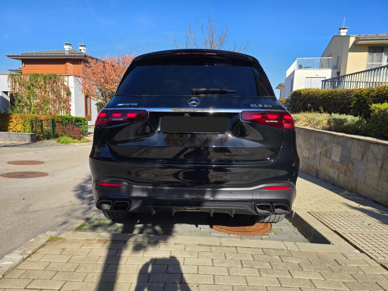 Mercedes-Benz GLS 63 AMG 4M+ Ultimate Pano Distronic 360 Camera AMG седалки, снимка 6 - Автомобили и джипове - 52311663