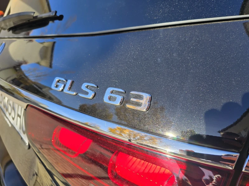 Mercedes-Benz GLS 63 AMG 4M+ Ultimate Pano Distronic 360 Camera AMG седалки, снимка 9 - Автомобили и джипове - 52311663