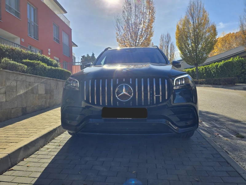 Mercedes-Benz GLS 63 AMG 4M+ Ultimate Pano Distronic 360 Camera AMG седалки, снимка 2 - Автомобили и джипове - 52311663