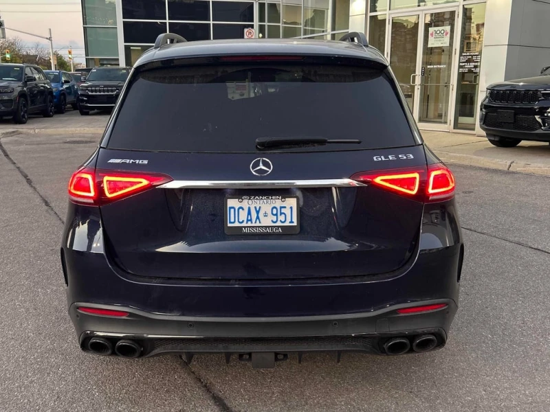 Mercedes-Benz GLE * AMG 53 * CARFAX * ЦЕНА ДО БГ, снимка 4 - Автомобили и джипове - 52908022