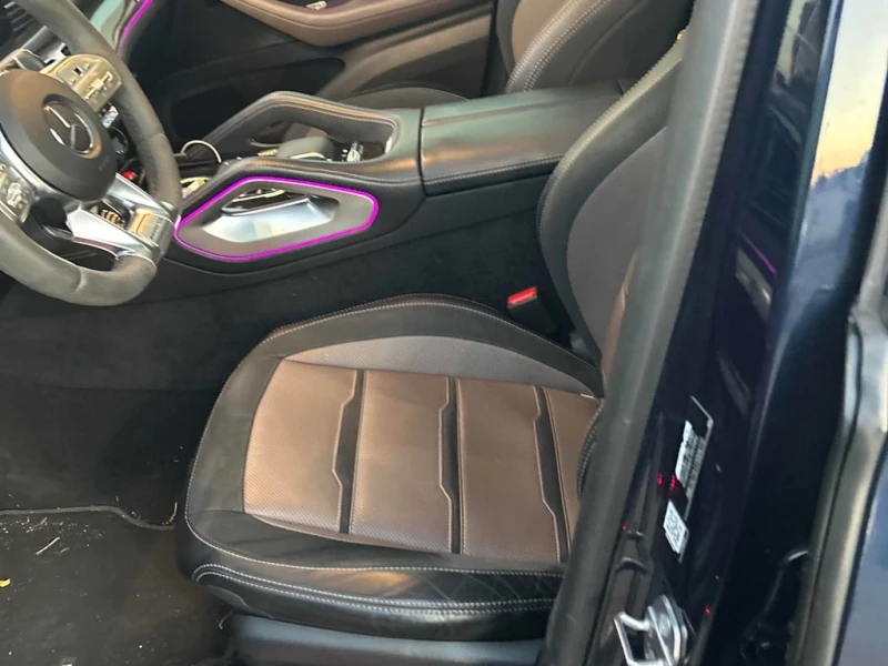 Mercedes-Benz GLE * AMG 53 * CARFAX * ЦЕНА ДО БГ, снимка 12 - Автомобили и джипове - 52908022