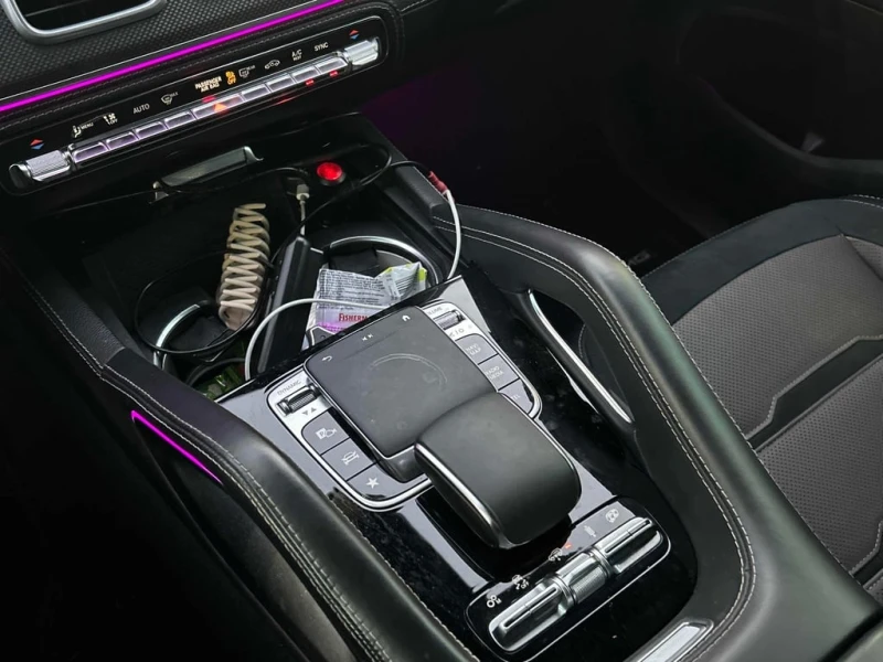 Mercedes-Benz GLE * AMG 53 * CARFAX * ЦЕНА ДО БГ, снимка 10 - Автомобили и джипове - 52908022