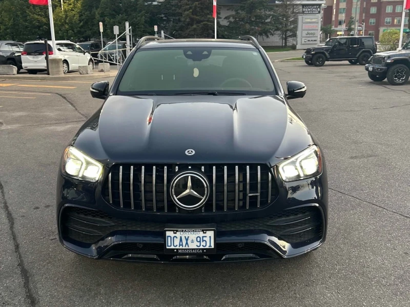 Mercedes-Benz GLE * AMG 53 * CARFAX * ЦЕНА ДО БГ, снимка 3 - Автомобили и джипове - 52908022