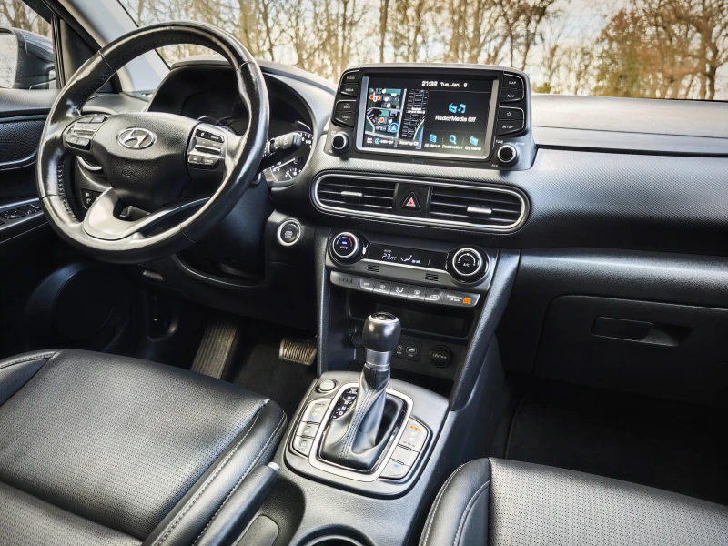 Hyundai Kona 1.6 CRDI, снимка 14 - Автомобили и джипове - 53024380