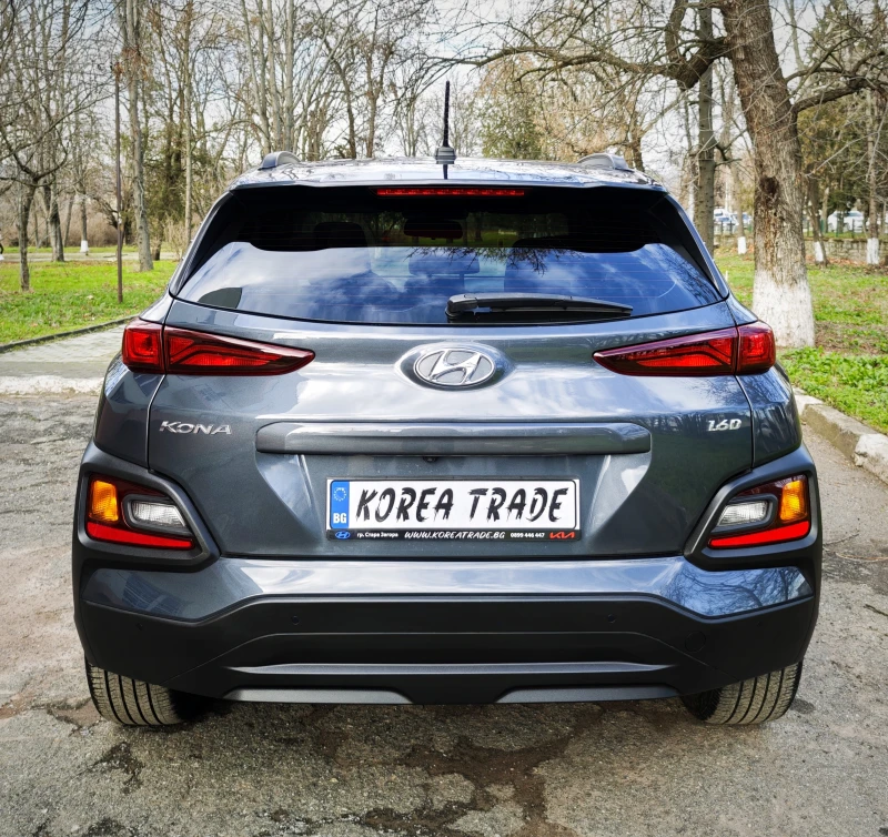 Hyundai Kona 1.6 CRDI, снимка 5 - Автомобили и джипове - 53024380