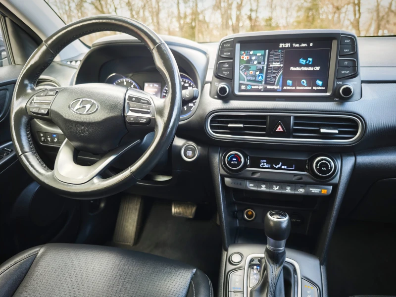 Hyundai Kona 1.6 CRDI, снимка 11 - Автомобили и джипове - 53024380