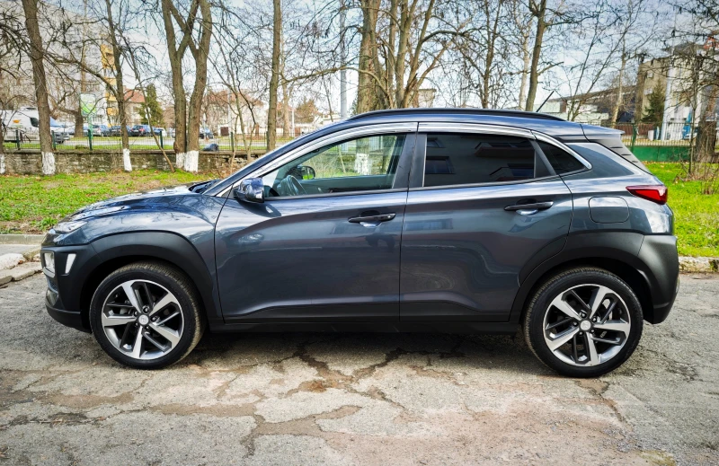 Hyundai Kona 1.6 CRDI, снимка 7 - Автомобили и джипове - 53024380