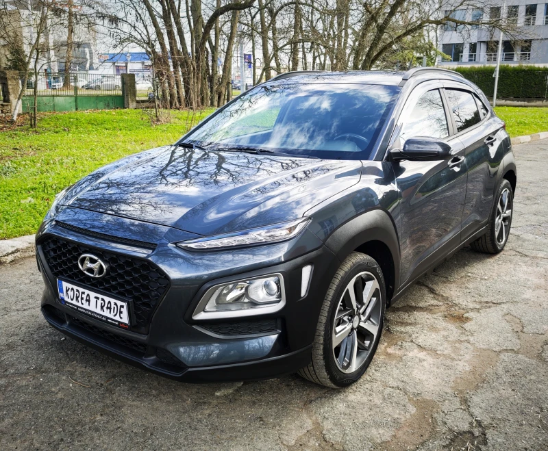 Hyundai Kona 1.6 CRDI, снимка 8 - Автомобили и джипове - 53024380