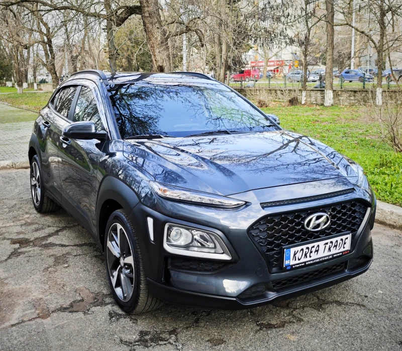 Hyundai Kona 1.6 CRDI, снимка 2 - Автомобили и джипове - 53024380