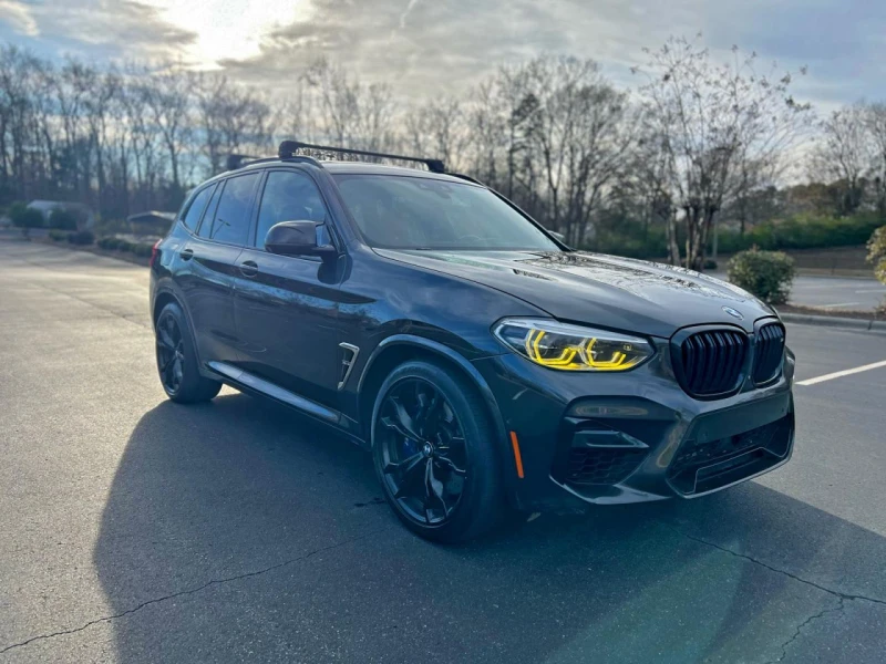 BMW X3 M COMPETITION