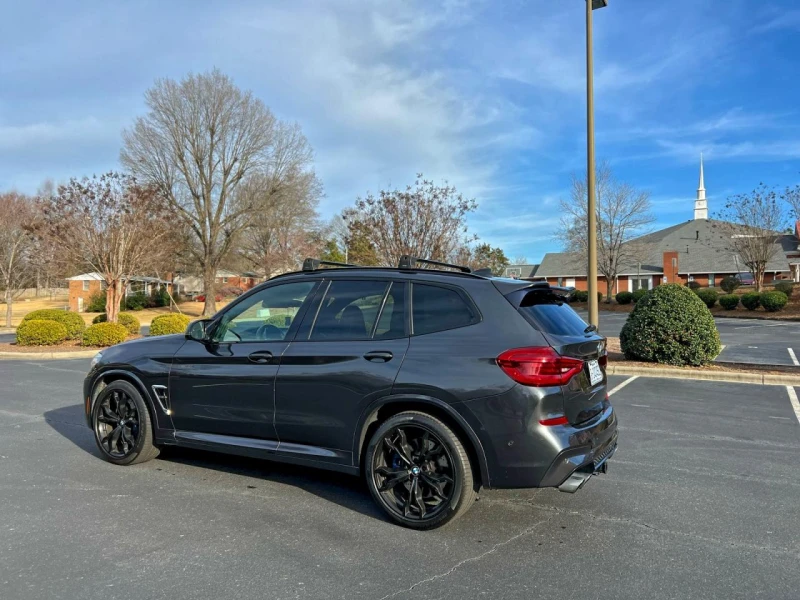 BMW X3 M COMPETITION, снимка 3 - Автомобили и джипове - 53150354