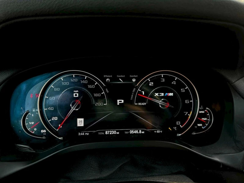 BMW X3 M COMPETITION, снимка 5 - Автомобили и джипове - 53150354