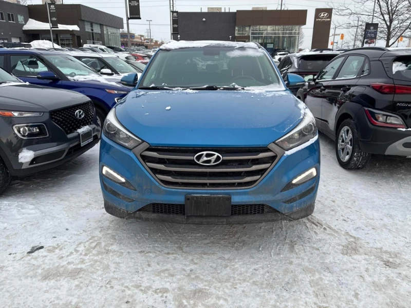 Hyundai Tucson * Luxury * CARFAX * БЕЗ ПЪРВОНАЧАЛНА ВНОСКА, снимка 6 - Автомобили и джипове - 53277913