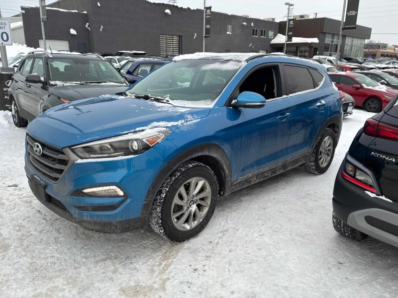 Hyundai Tucson * Luxury * CARFAX * БЕЗ ПЪРВОНАЧАЛНА ВНОСКА, снимка 2 - Автомобили и джипове - 53277913