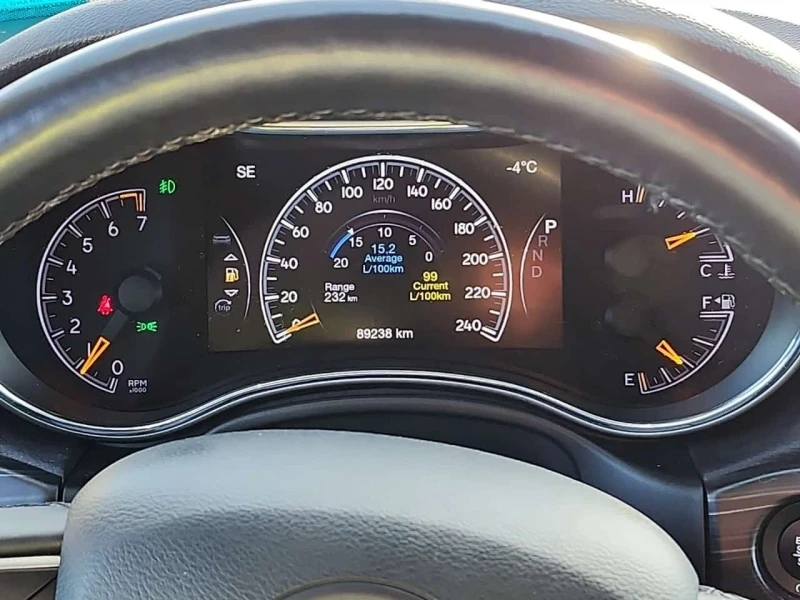 Jeep Grand cherokee LAREDO / ДВА КЛЮЧА / ОТ ПРЕДСТАВИТЕЛСТВО, снимка 9 - Автомобили и джипове - 53506657