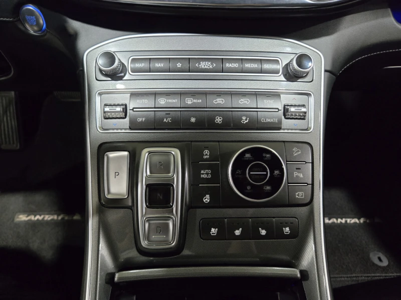 Hyundai Santa fe Ultimate Calligraphy AWD No Accident, снимка 9 - Автомобили и джипове - 53591256