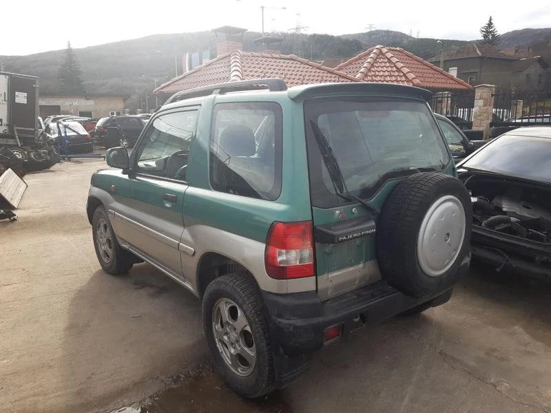 Mitsubishi Pajero pinin 1.8, снимка 2 - Автомобили и джипове - 35782796