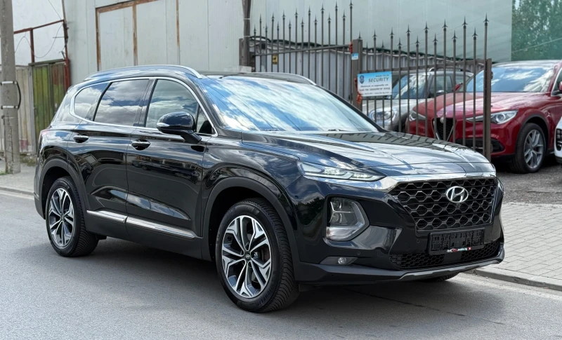 Hyundai Santa fe 2.2 CRDI VERTEX 4 WD Внос Швейцария - 44818 лв. - 29778665 1