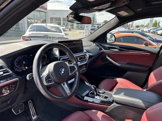 BMW X4 * xDrive30i * CARFAX* PANO* ПОДГРЕВИ* МЪРТВА ТОЧКА - изображение 6