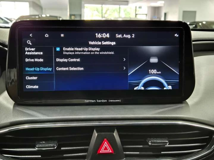 Hyundai Santa fe Ultimate Calligraphy AWD No Accident, снимка 15 - Автомобили и джипове - 53591256