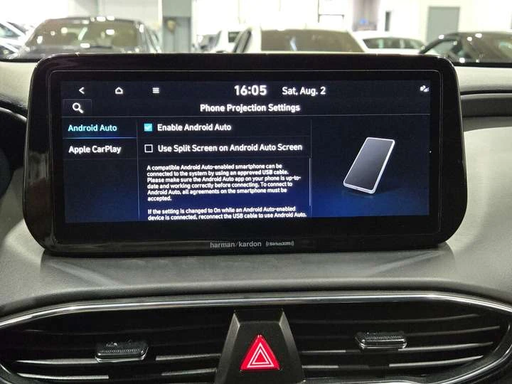 Hyundai Santa fe Ultimate Calligraphy AWD No Accident, снимка 11 - Автомобили и джипове - 53591256