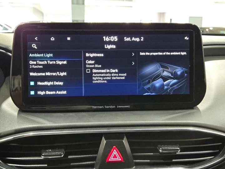 Hyundai Santa fe Ultimate Calligraphy AWD No Accident, снимка 12 - Автомобили и джипове - 53591256