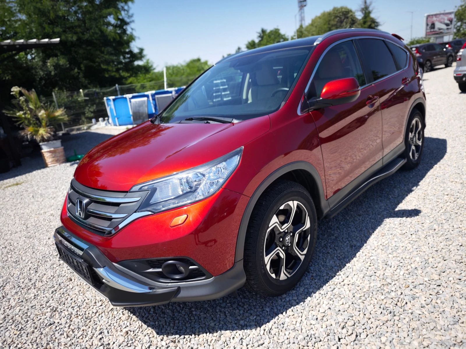 Honda Cr-v НОВИ ДЖАНТИ-ГУМИDOT4324/РОЛБ/СТЕП/СПОЙЛ/KEYLES/NAV, снимка 1