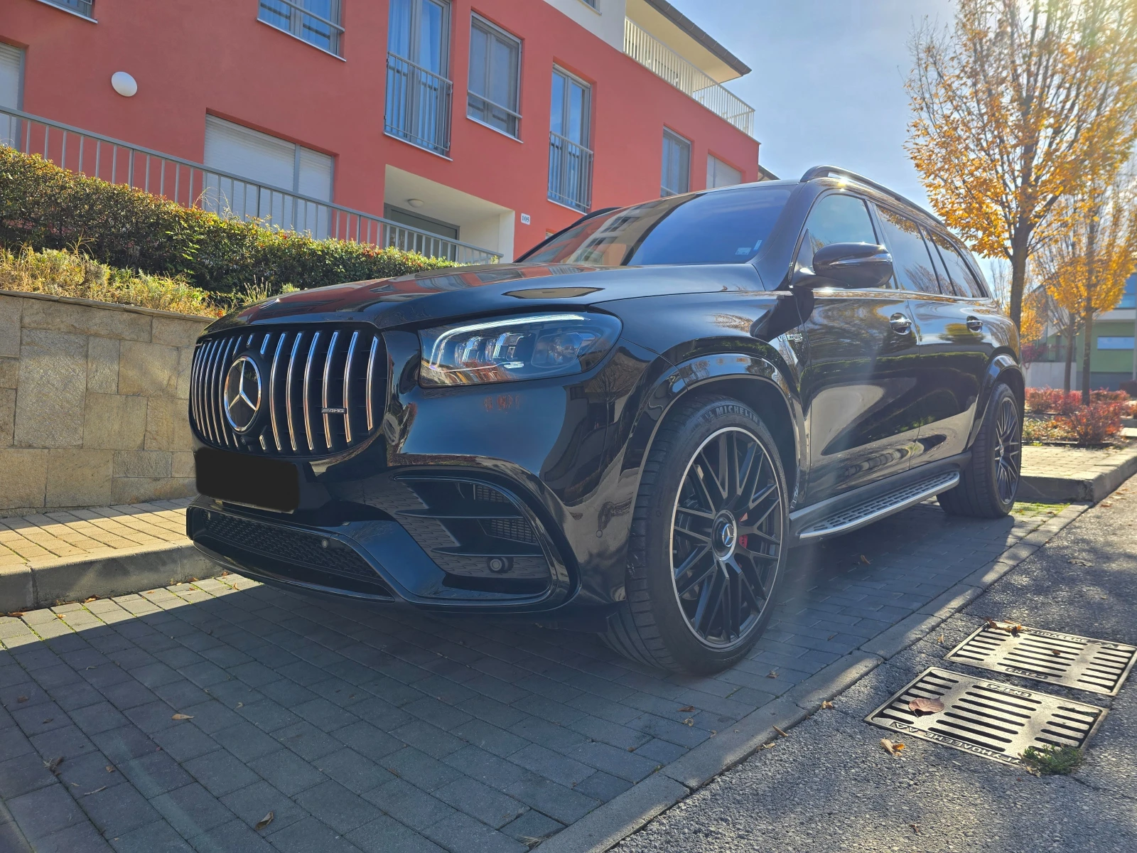 Mercedes-Benz GLS 63 AMG 4M+ Ultimate Pano Distronic 360 Camera AMG седалки, снимка 1