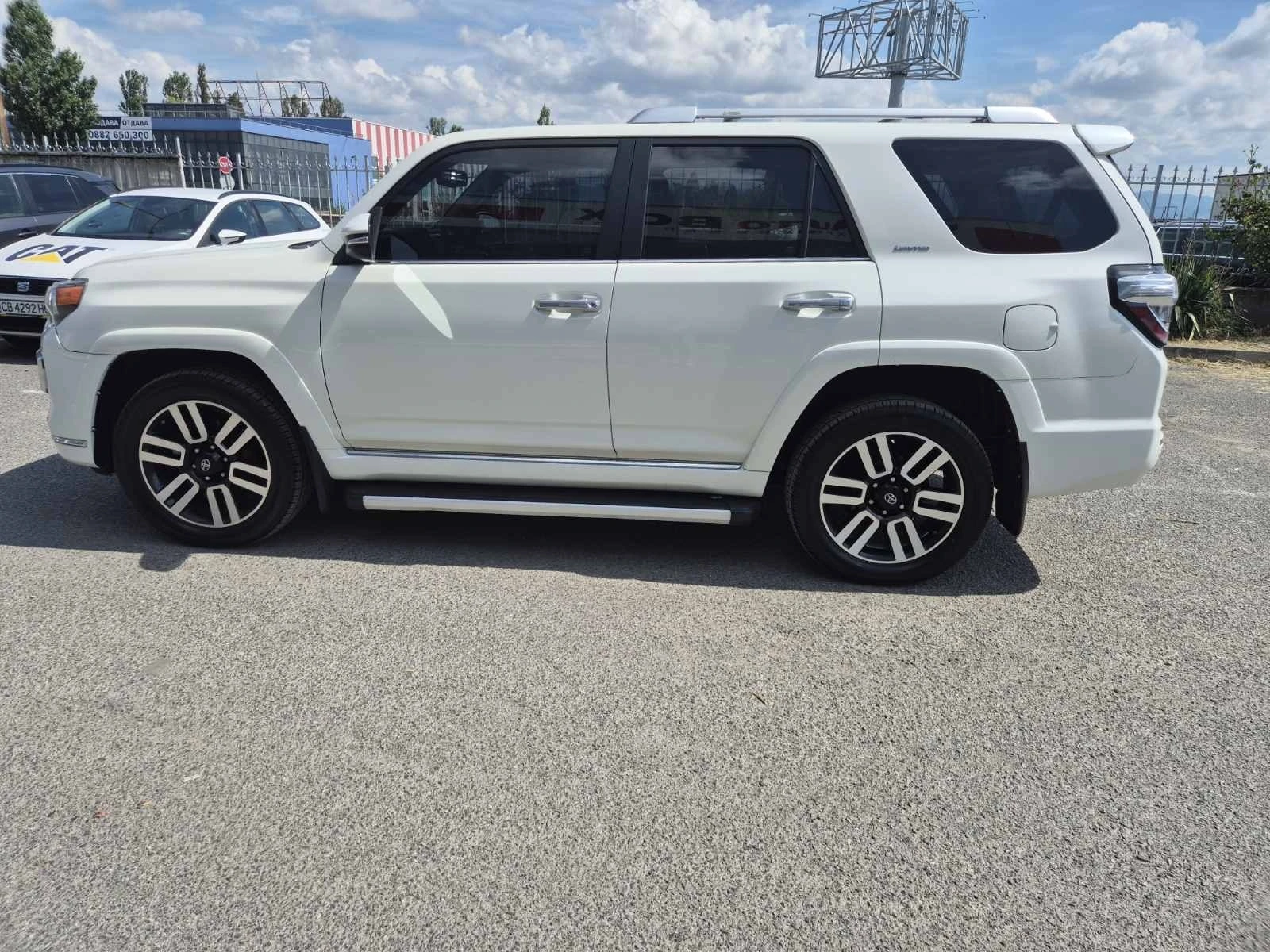 Toyota 4runner Toyota 4runner V6 Limited 7 места - изображение 7