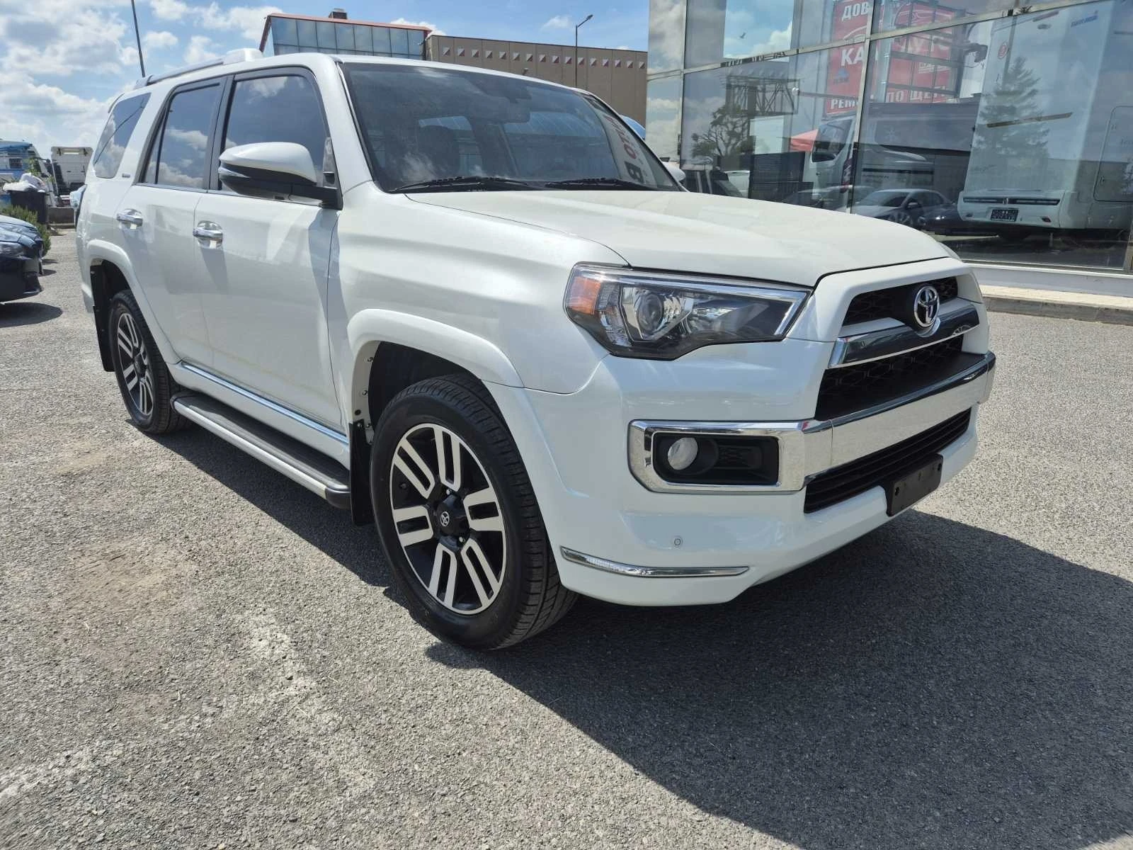 Toyota 4runner Toyota 4runner V6 Limited 7 места - изображение 3