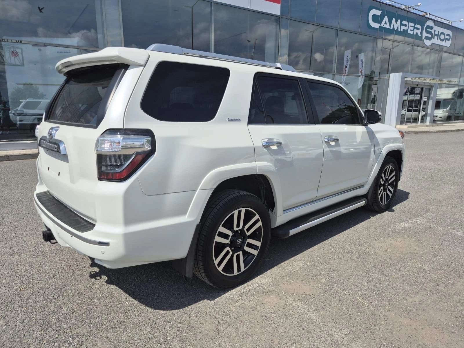 Toyota 4runner Toyota 4runner V6 Limited 7 места - изображение 10