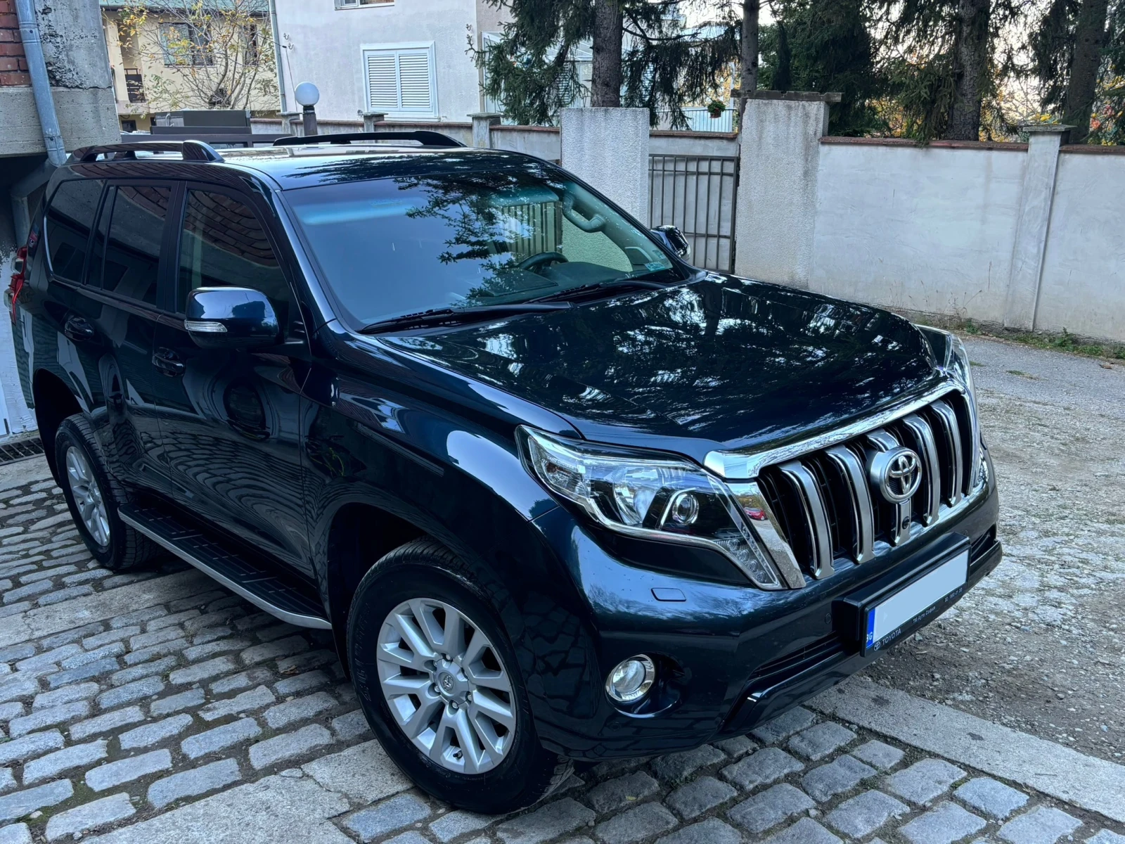 Toyota Land cruiser Prado 150 - изображение 3