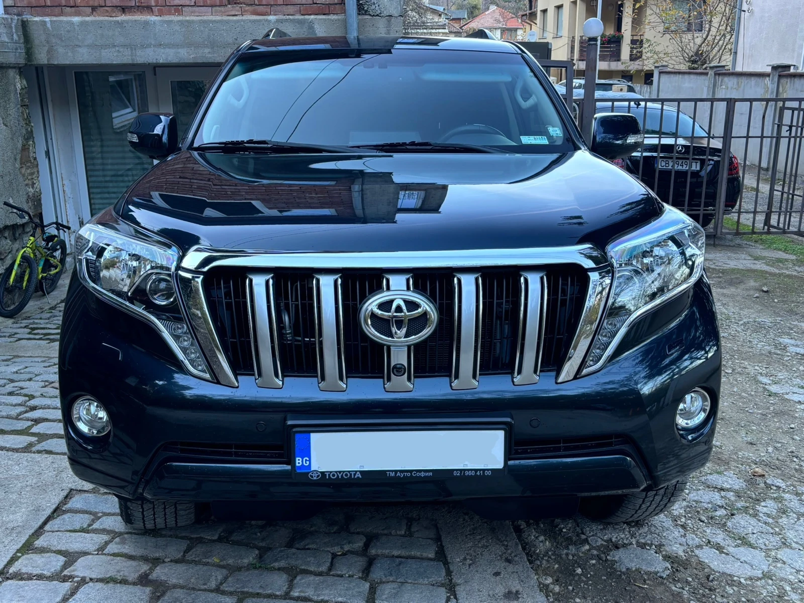 Toyota Land cruiser Prado 150 - изображение 2