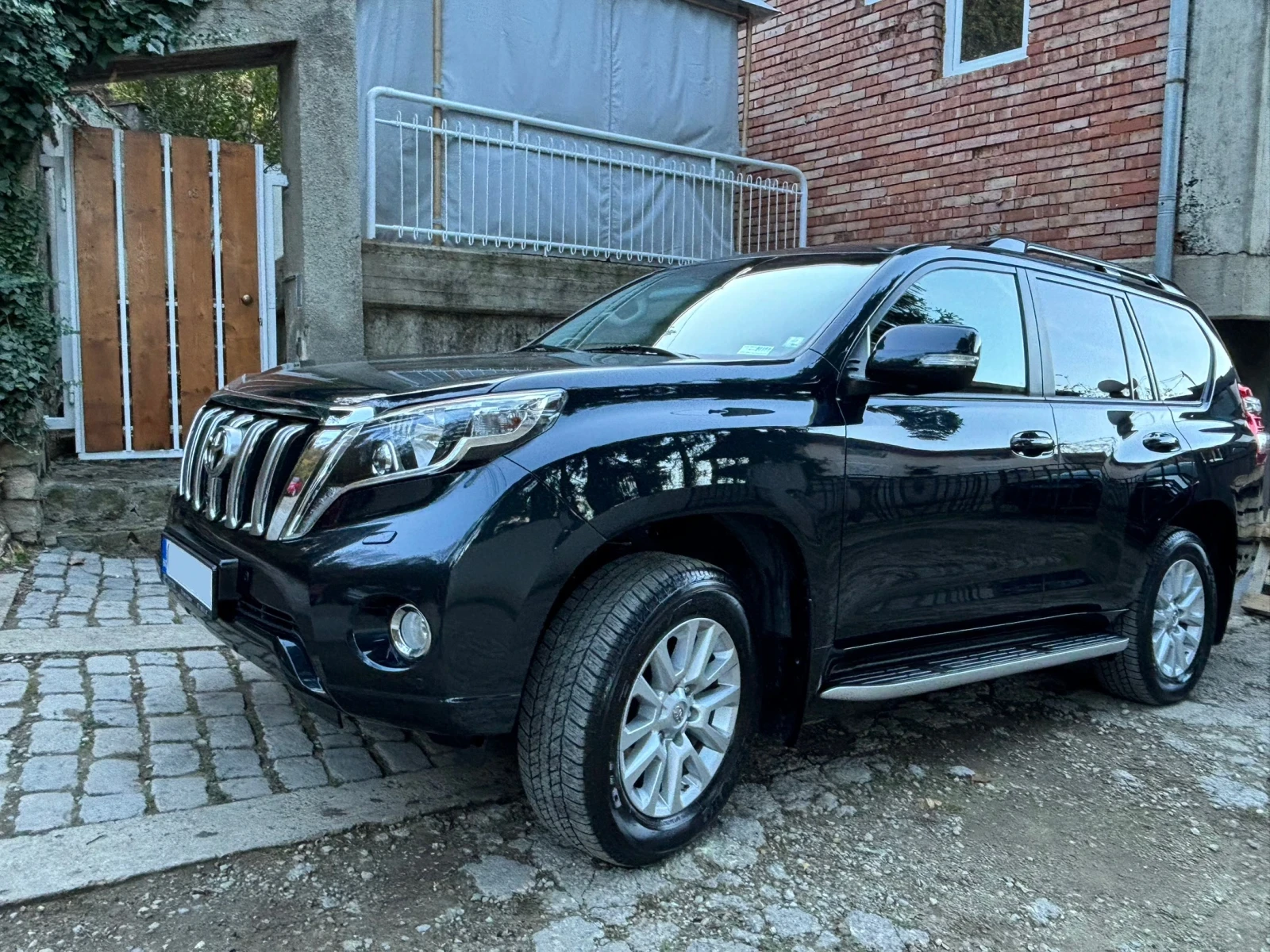 Toyota Land cruiser Prado 150 - изображение 9