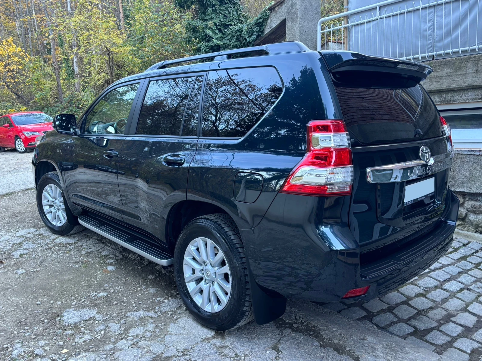 Toyota Land cruiser Prado 150 - изображение 7