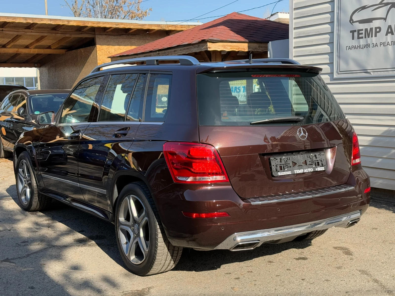 Mercedes-Benz GLK 2.2d* 4x4* ПЪЛНА СЕРВИЗНА ИСТОРИЯ В МЕРЦЕДЕС - изображение 7