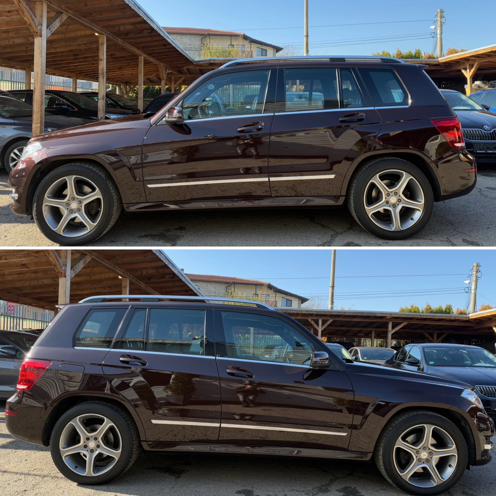 Mercedes-Benz GLK 2.2d* 4x4* ПЪЛНА СЕРВИЗНА ИСТОРИЯ В МЕРЦЕДЕС - изображение 4