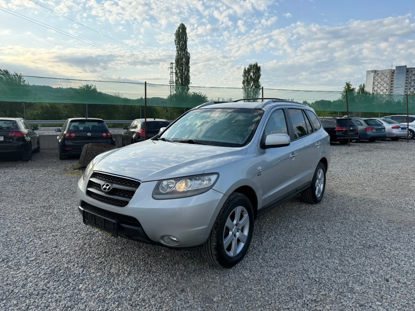 Hyundai Santa fe 2.2CRDi-155PS-АВТОМАТ | Mobile.bg — изображение 1