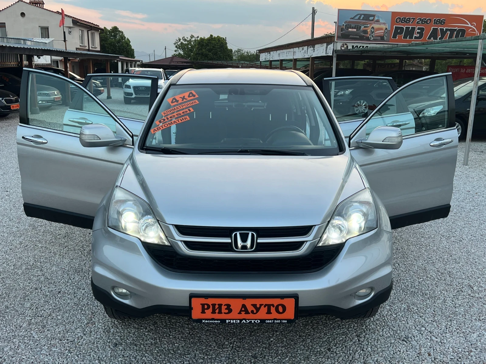 Honda Cr-v 2.2D* 100%km* FACE-LIFT* AUTOMAT* 150ks - изображение 4