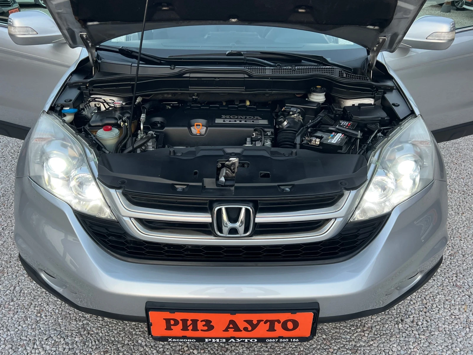 Honda Cr-v 2.2D* 100%km* FACE-LIFT* AUTOMAT* 150ks | Mobile.bg   15